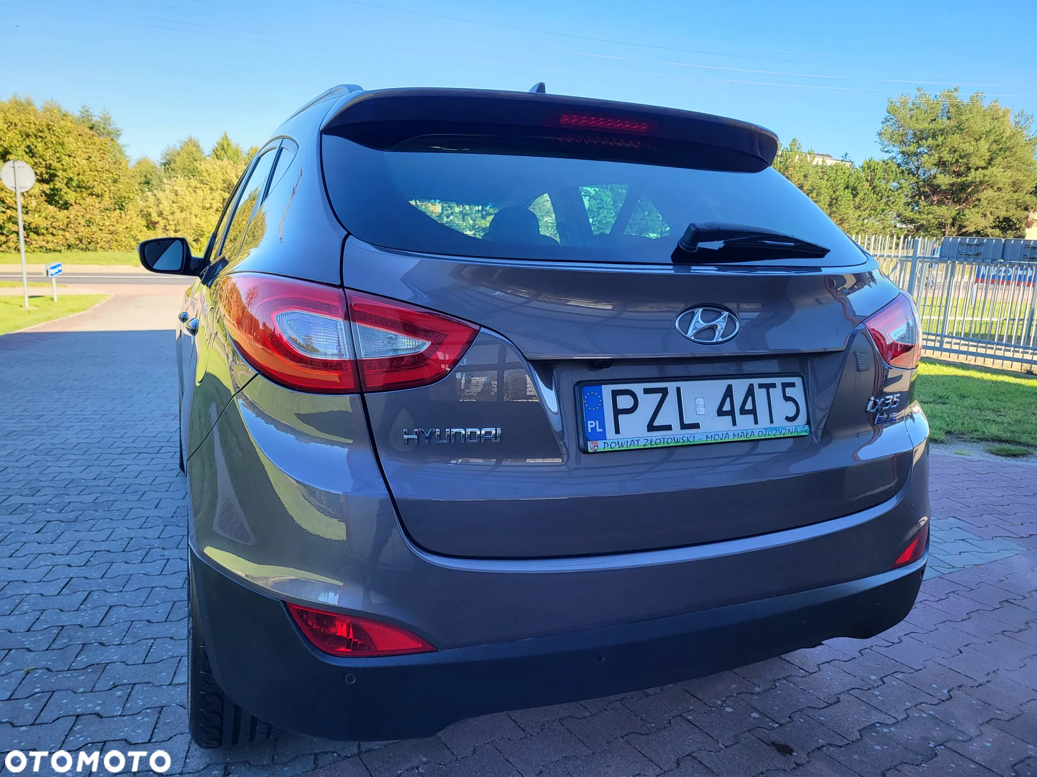 Hyundai ix35 blue 1.6 2WD Finale Gold - 6