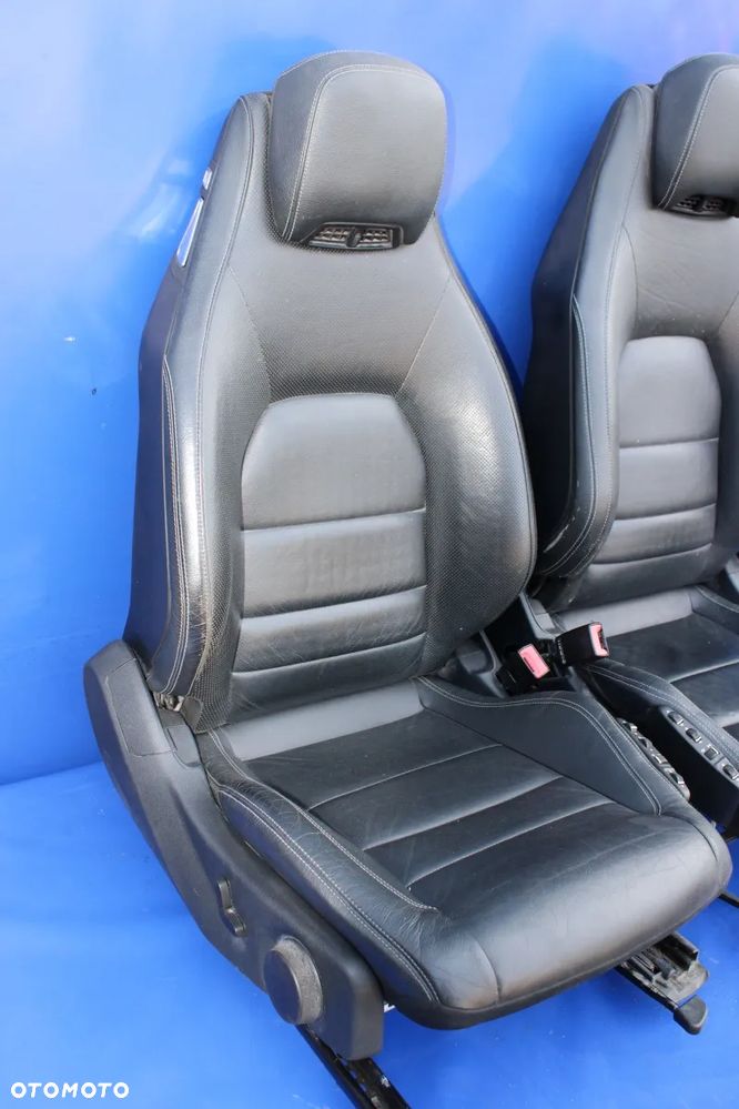 Fotele przód przednie wentylowane Airscarf Mercedes W207 C207 Lift Cabrio - 9