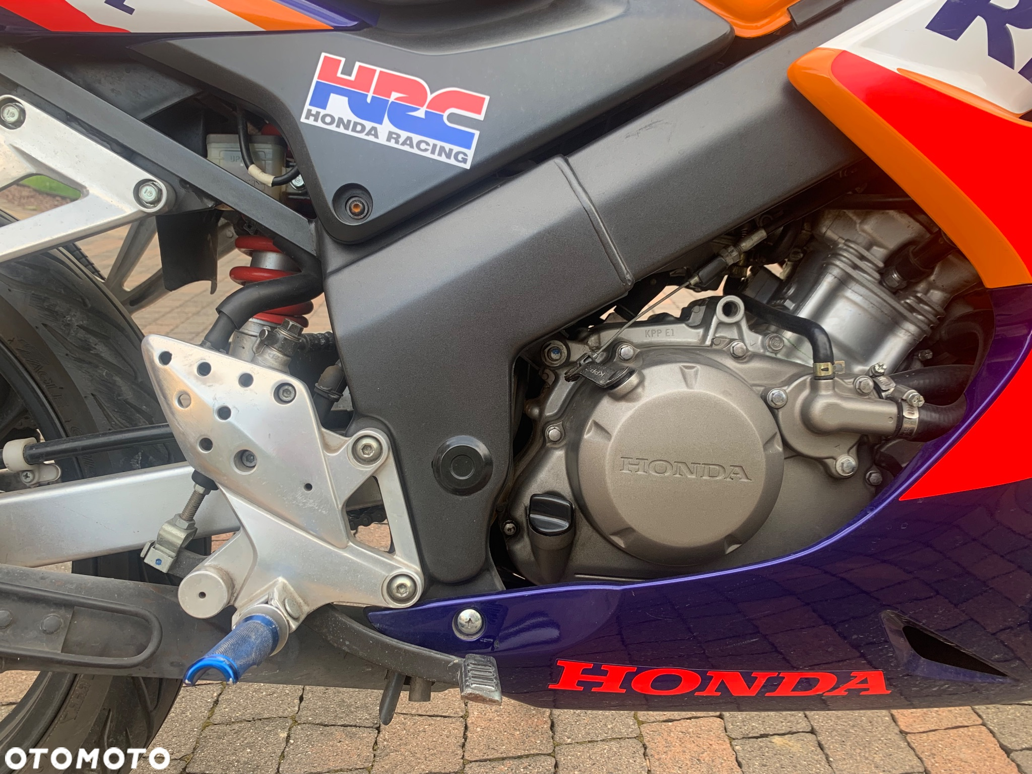 Honda CBR - 8