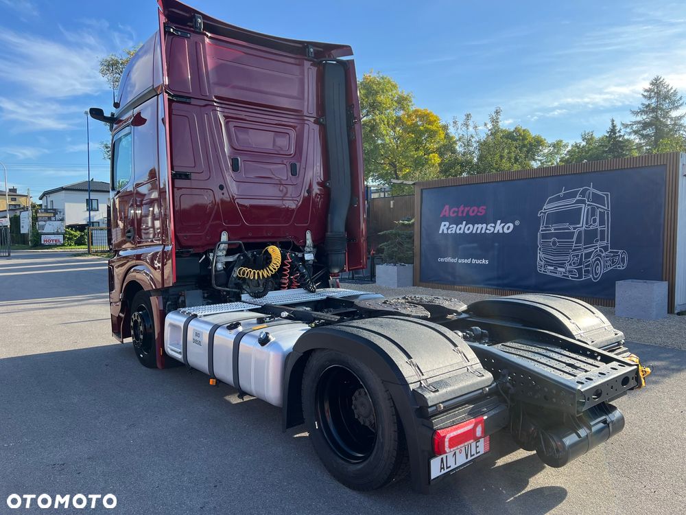 Mercedes-Benz ACTROS MP5 bez retardera prokontraktowy - 8