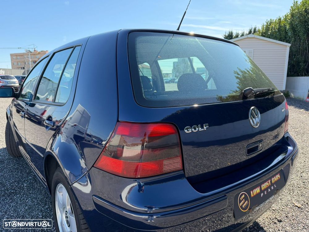 VW Golf 1.9 TDi Highline - 22