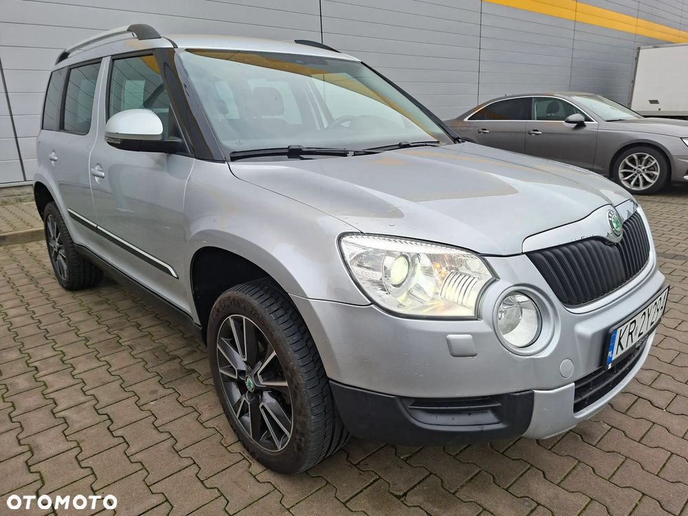 Skoda Yeti 2.0 TDI DPF 4x4 Adventure DSG - 4