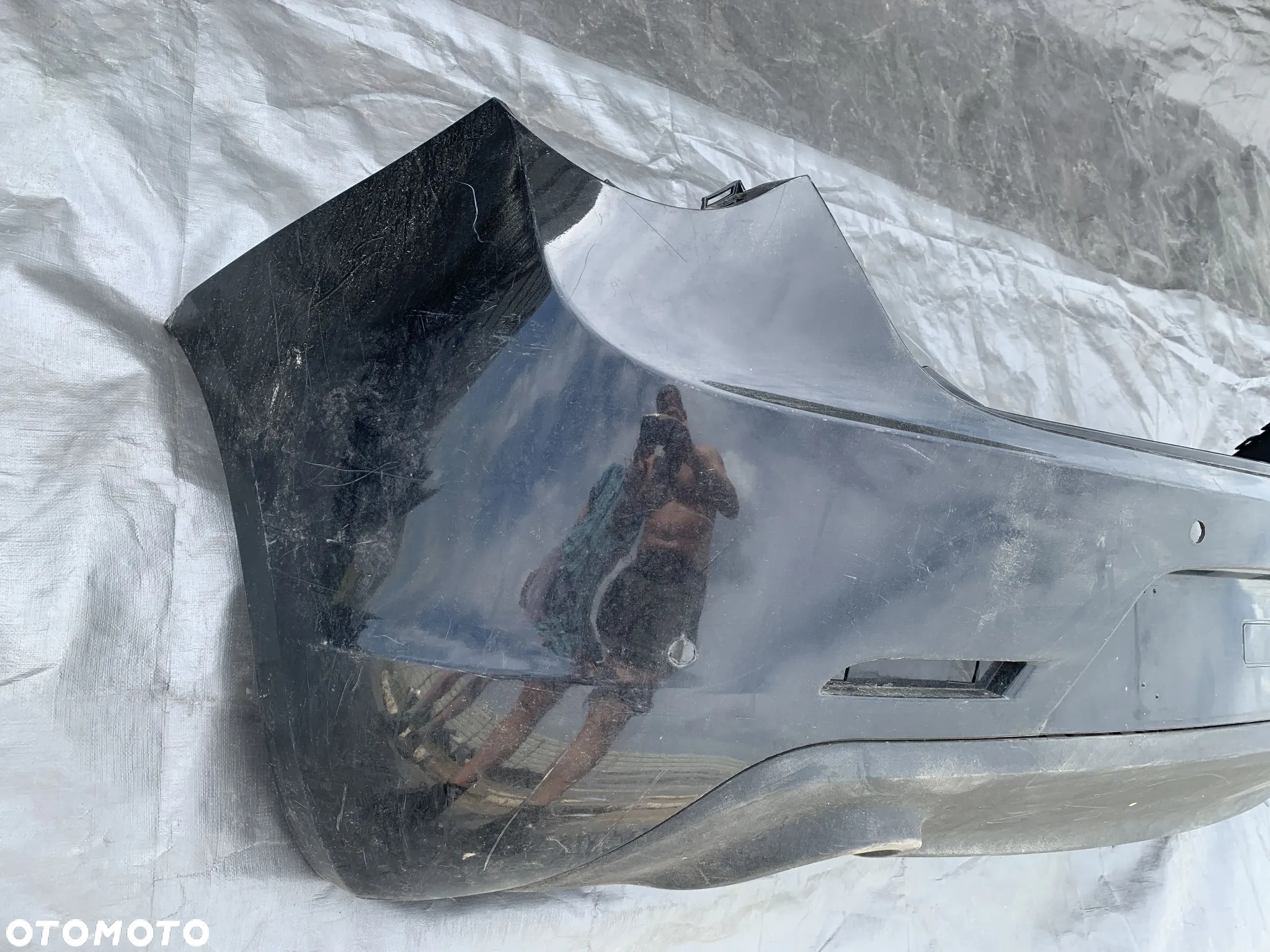 ALFA ROMEO GIULIETTA ZDerzak tylny tył SPOILER DOKŁADKA - 2