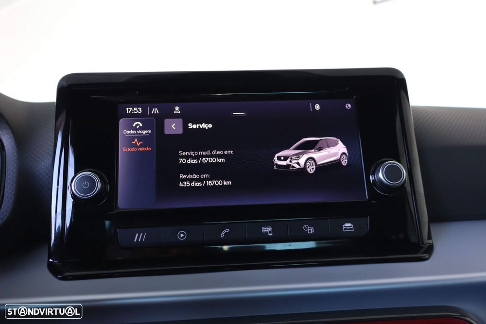 SEAT Arona 1.0 TSI FR — fotografia 35