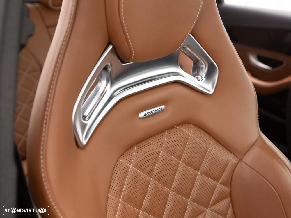 Mercedes-Benz C 63 AMG S - 19