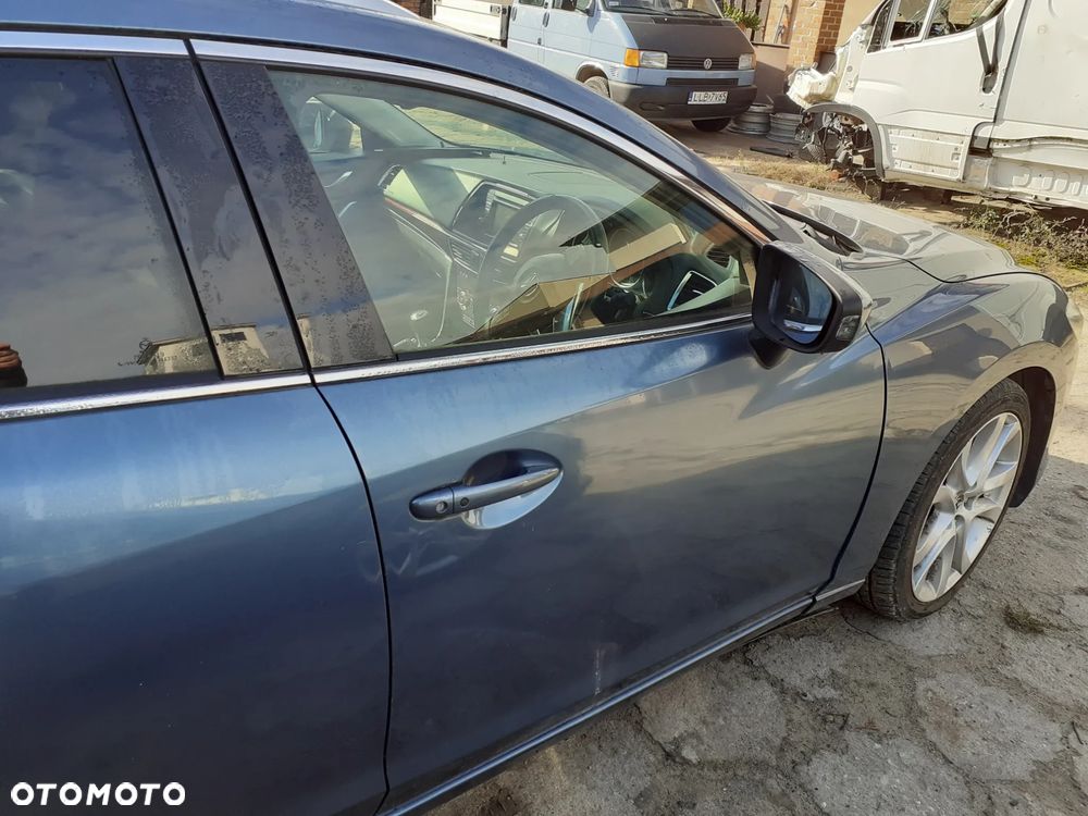 12024 Drzwi prawy przód Mazda 6 12- 42B igła - 2