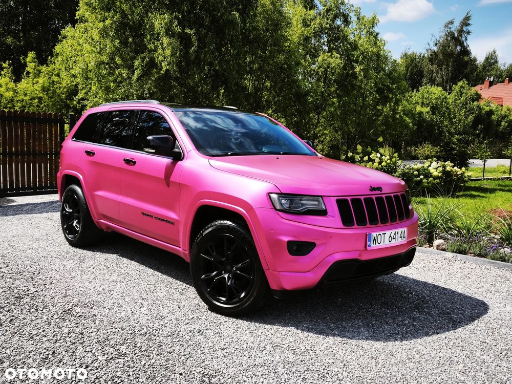 Jeep Grand Cherokee 3.0 CRD Overland EU6 - 2