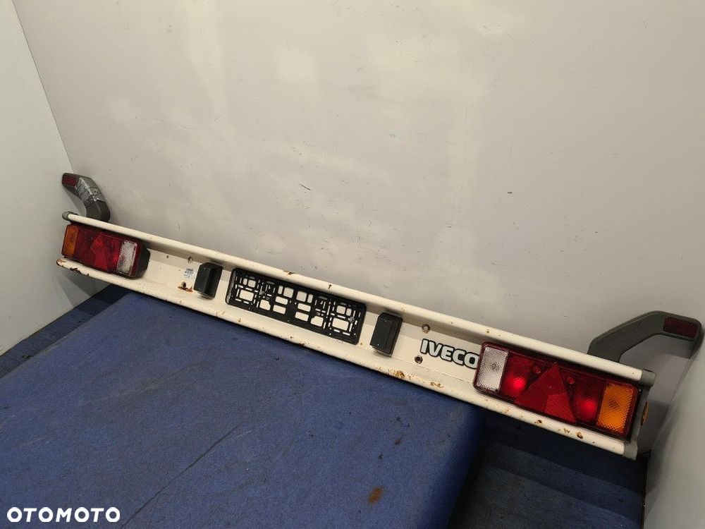 IVECO EURO CARGO 75E18 ZDERZAK TYŁ BELKA - 7
