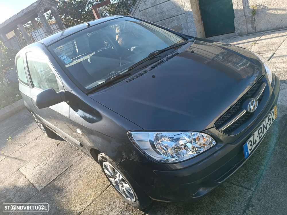 Hyundai Getz 1.5 CRDi Play - 1