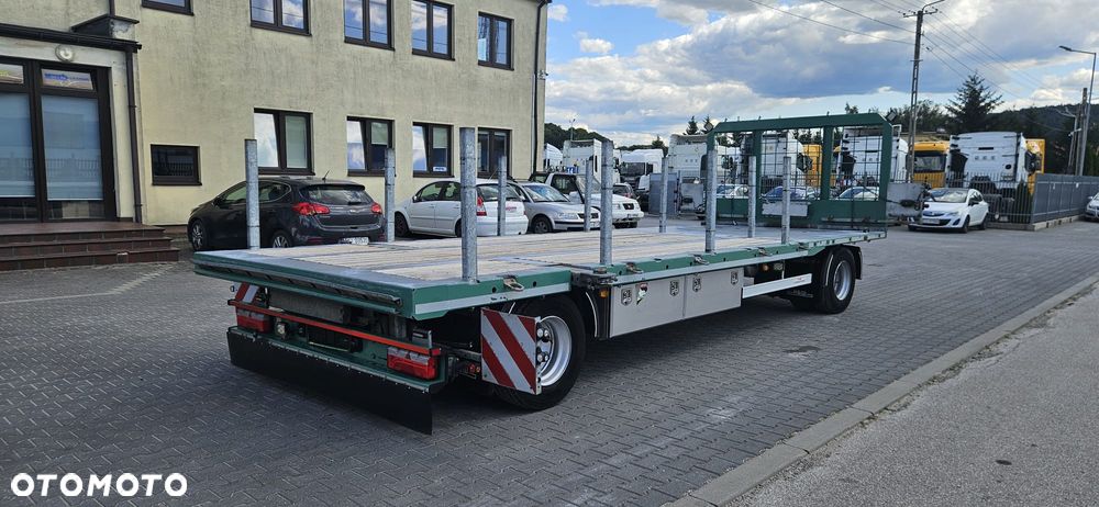 Scania SCANIA R410 + PRZYCZEPA H&W / NAJAZDY / TWIST LOCK / CENA ZA ZESTAW - 24