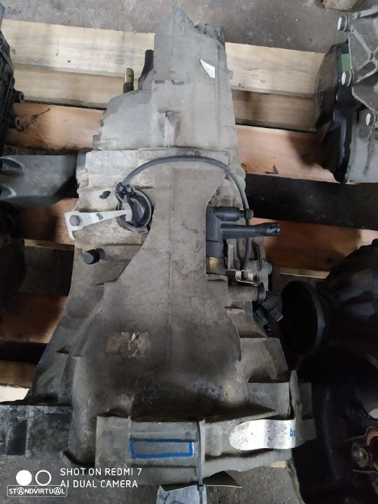 Caixa Automatica Vag FHN / GBQ - 4