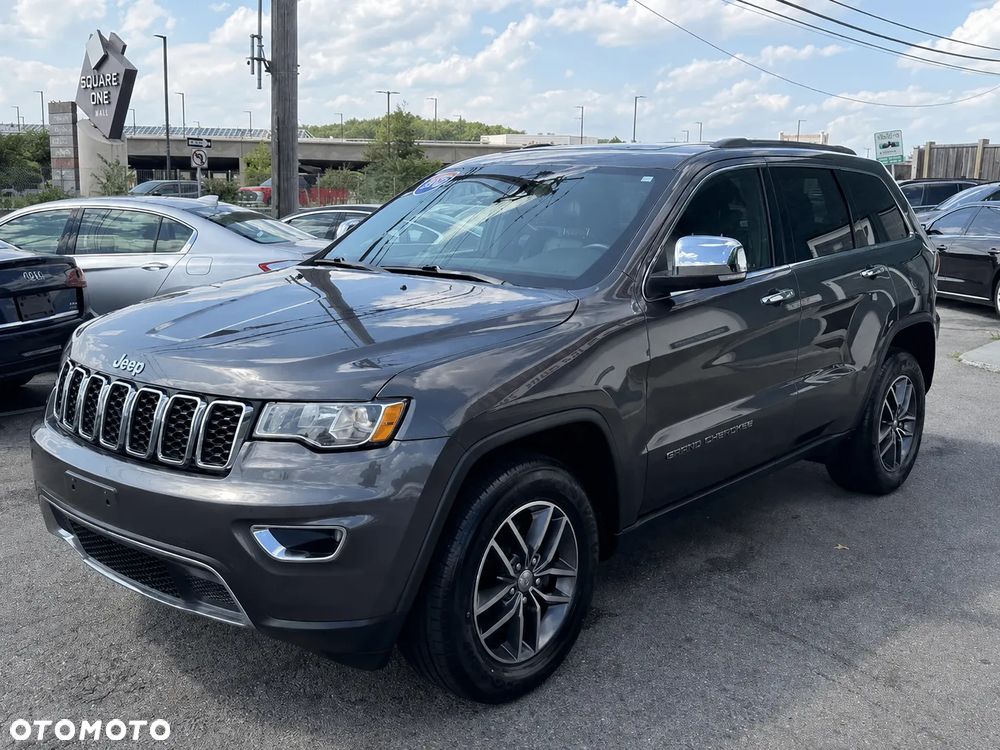 Jeep Grand Cherokee 3.6 V6 Limited - 2