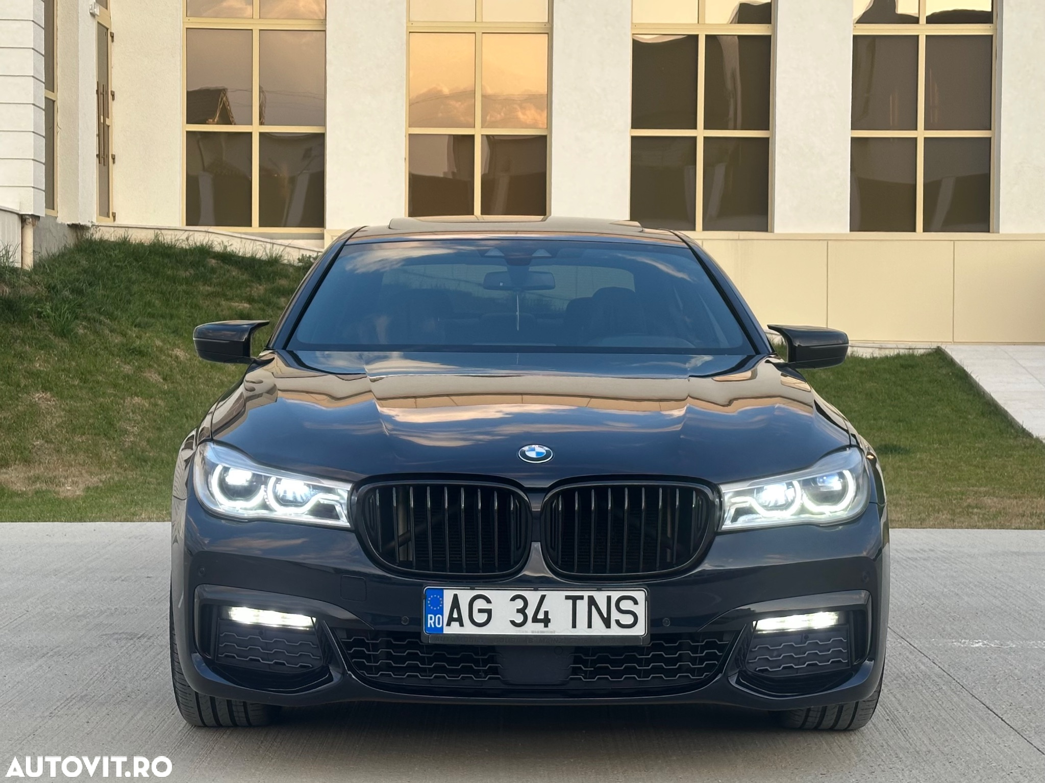 BMW Seria 7 740d xDrive - 3