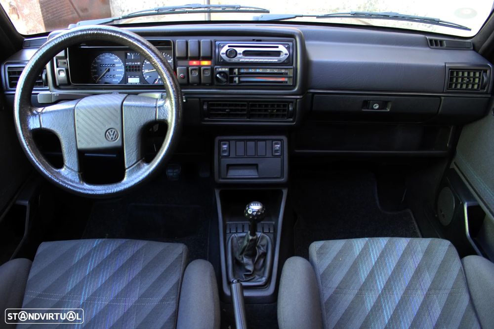 VW Golf 1.8 GTI G60 - 5