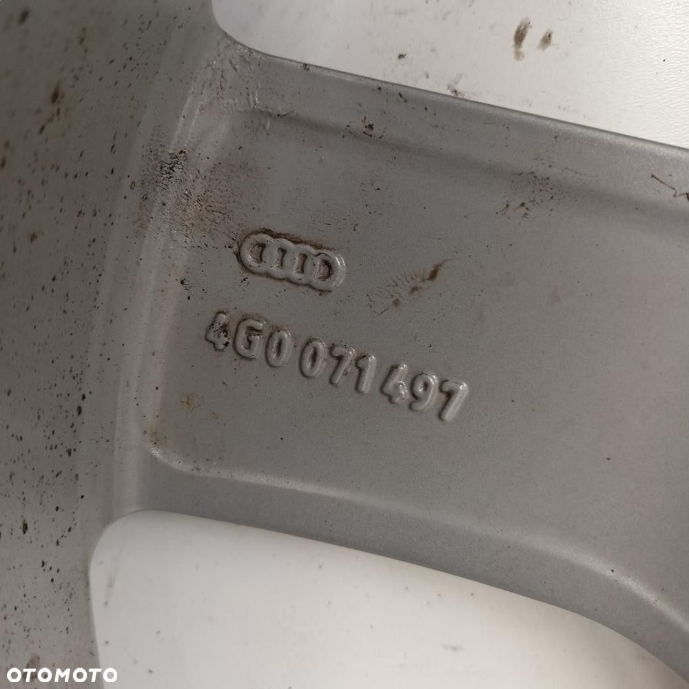 Alufelgi 5x112 17 Audi A6 4G 4G0071497 4szt (E9781) - 7