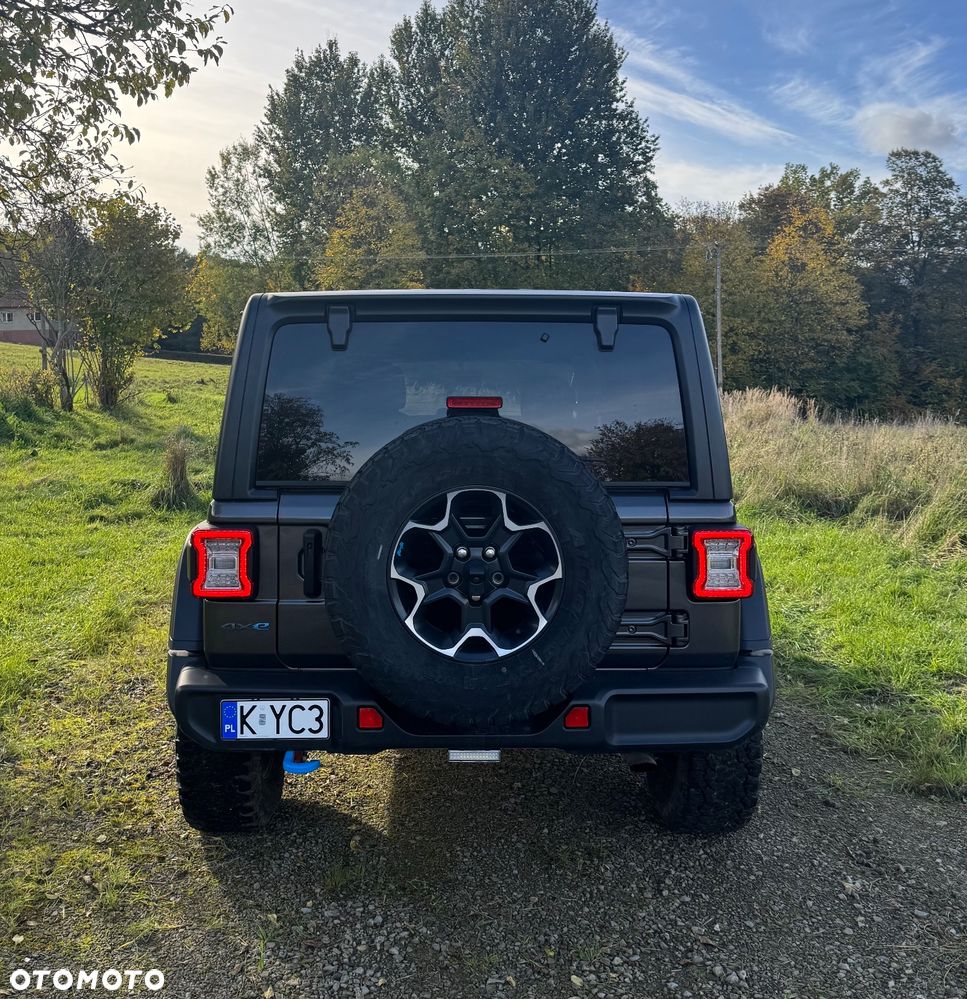 Jeep Wrangler Unlimited 2.0 Turbo PHEV 4xe Rubicon - 9