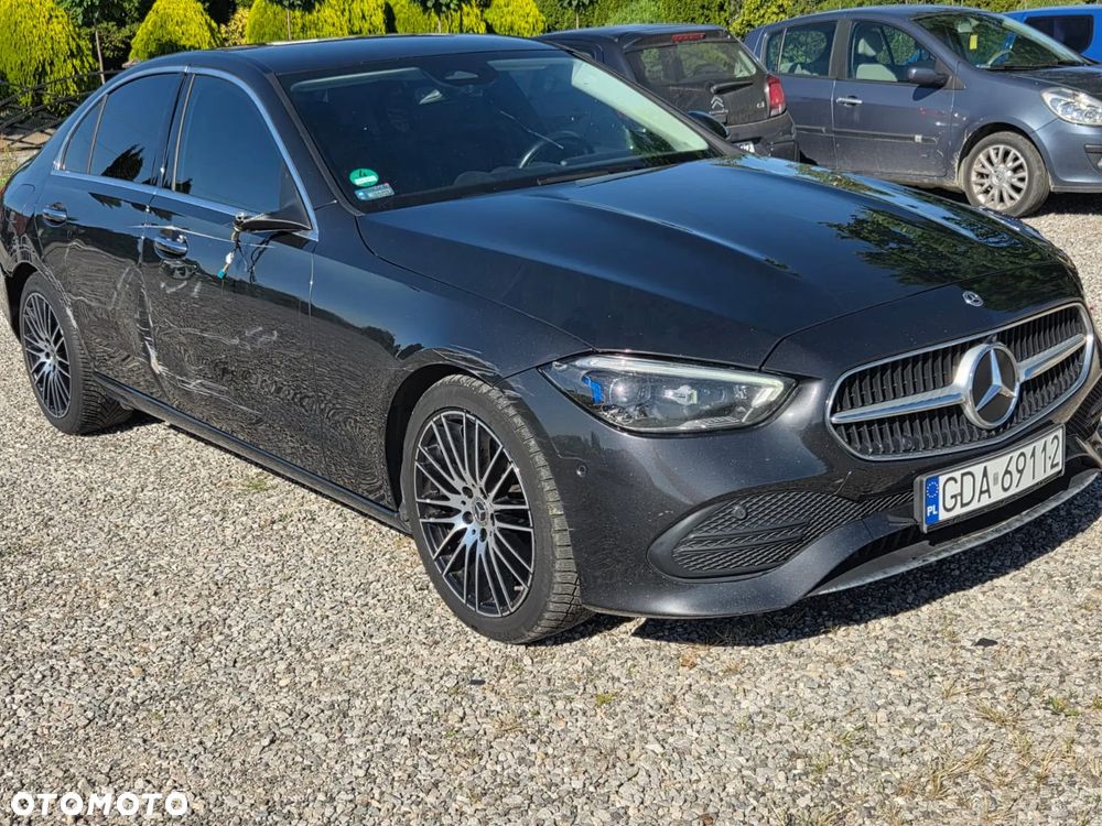 Mercedes-Benz Klasa C 220 d mHEV Avantgarde - 8