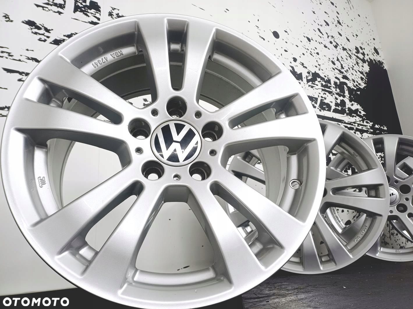 felgi 16 5x112 volkswagen passat b6 b7 b8 skoda superb I III Seat exeo - 1