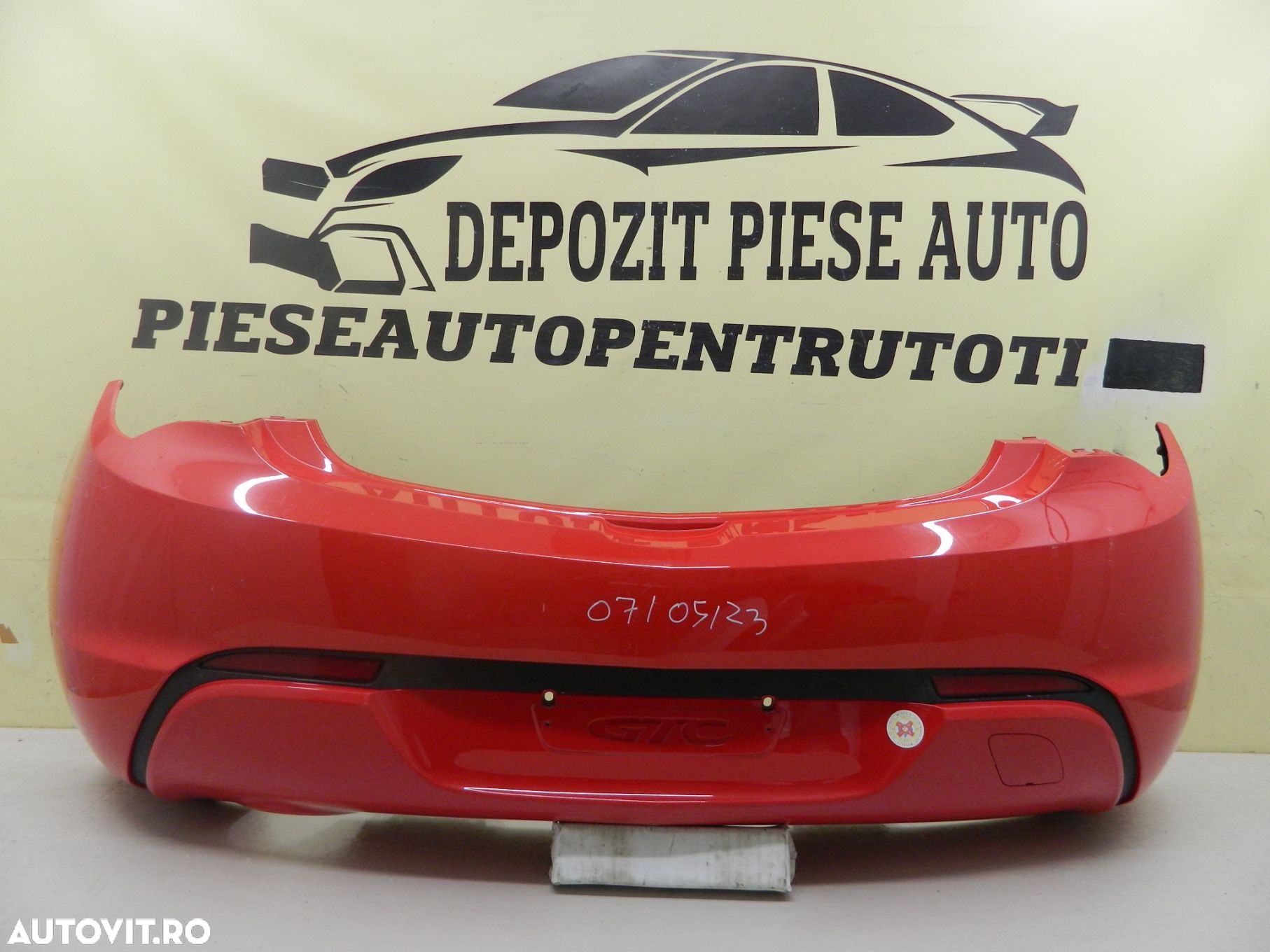 Bara Spate Opel Astra J GTC Hatchback, 2009, 2010, 2011, 2012, 2013, 2014, 2015, cod origine 13266075 - 1