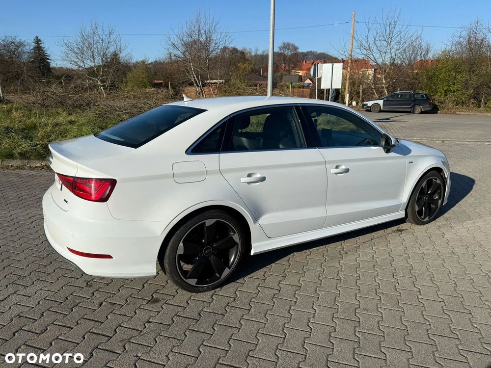 Audi A3 Limousine 2.0 TDI quattro S line Sportpaket - 24