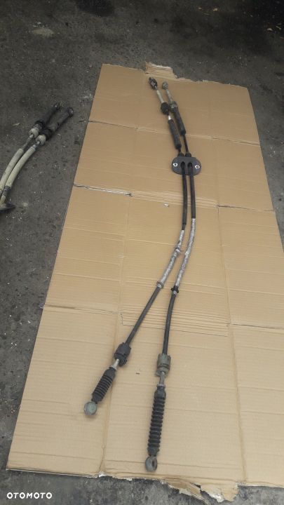 Mazda 6 05-07  2.0 2.3 6B Linki Zmiany Bieg cięgna lift - 2