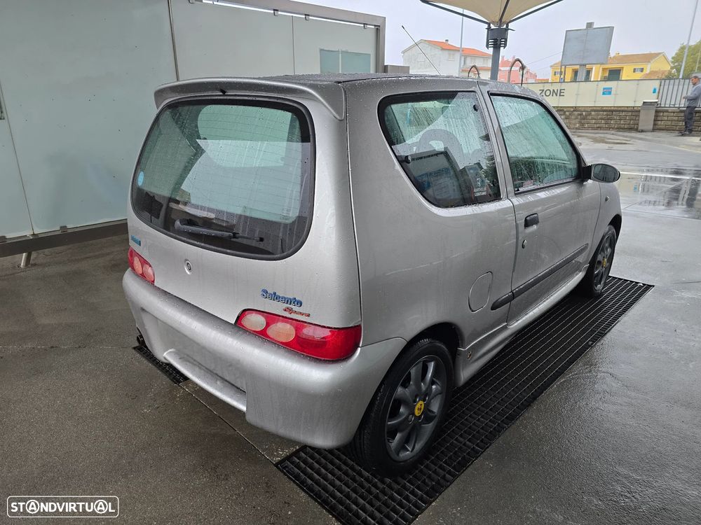 Fiat Seicento Sport - 2