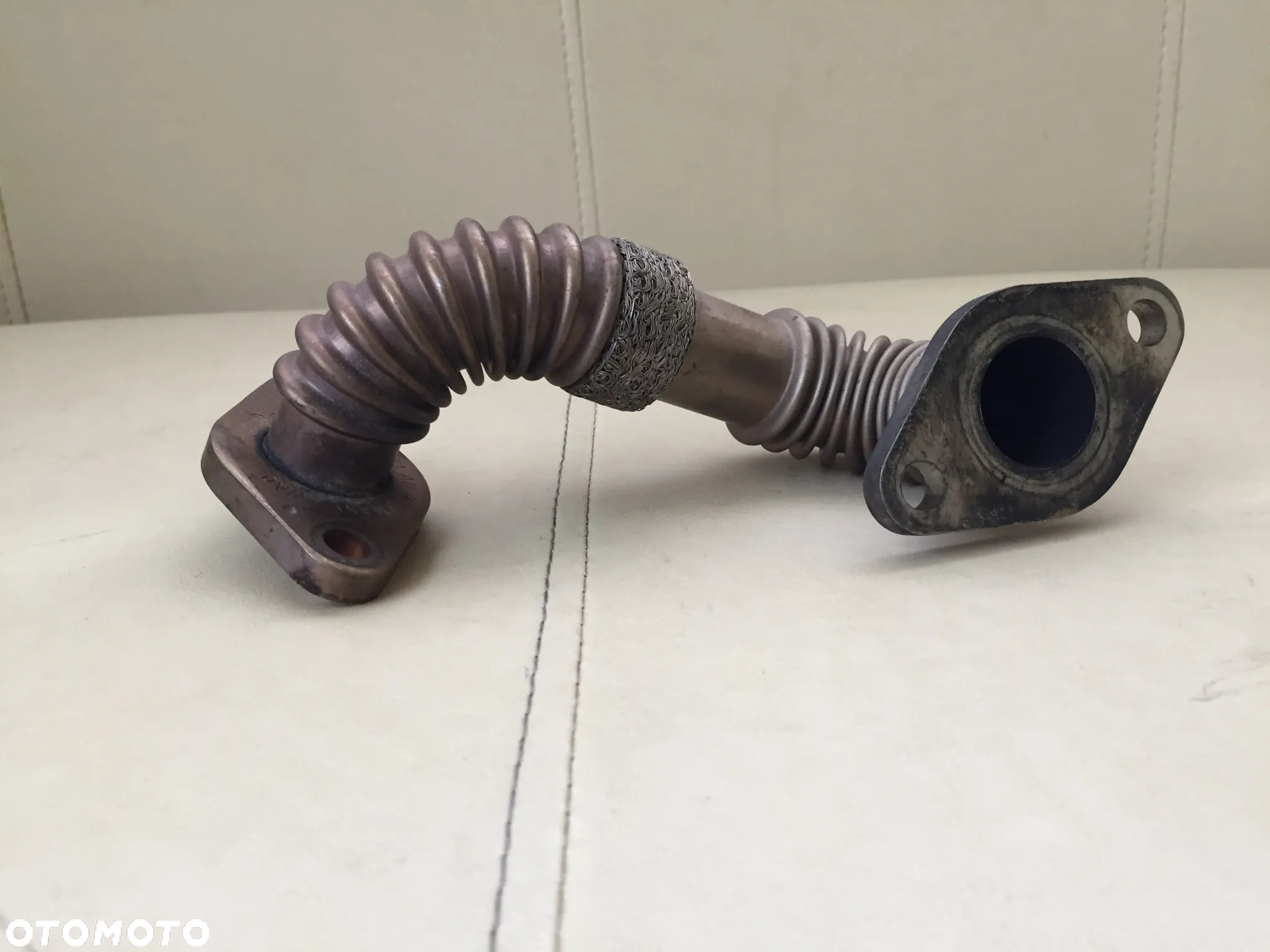 RURA RURKA PRZEWÓD EGR PASSAT B5 FL AUDI A4 B6 A6 C5 1.9TDI 028131521AD - 3