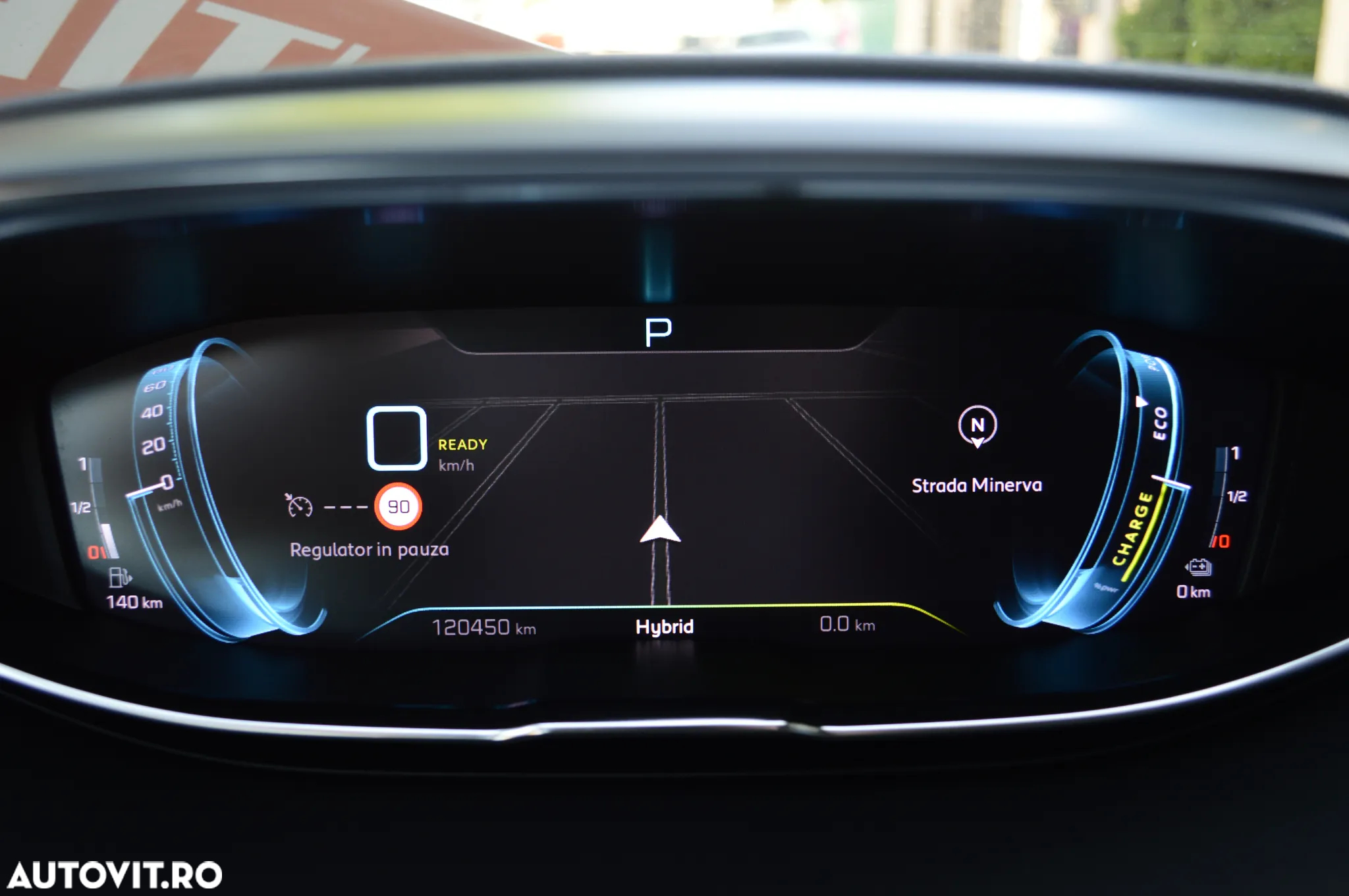 Peugeot 3008 PHEV EAT8 Allure - 8