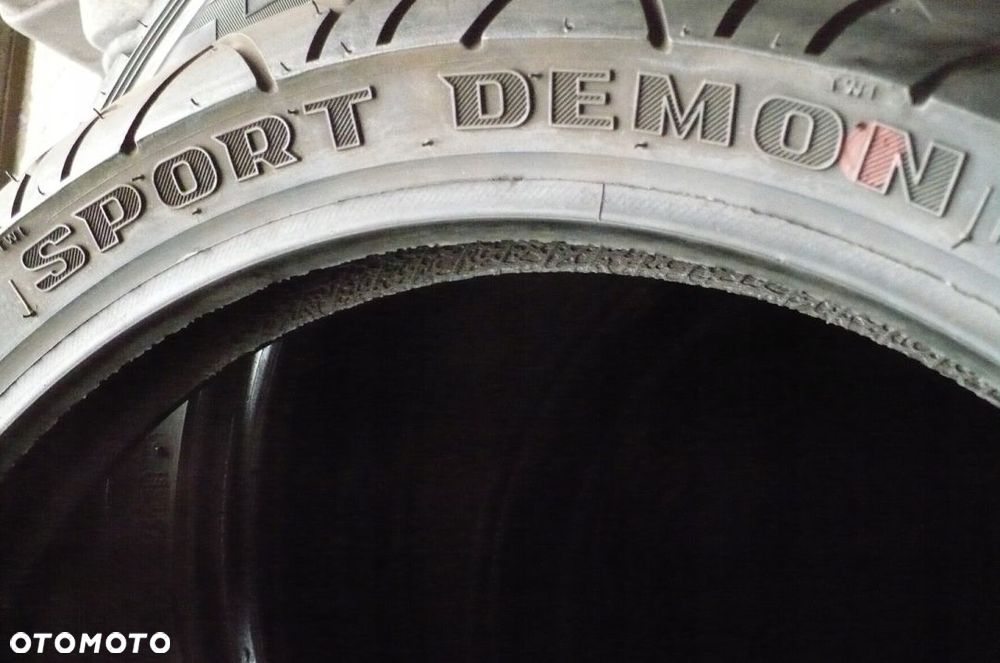 110/70-17 PIRELLI Sport Demon M NOWA - 4