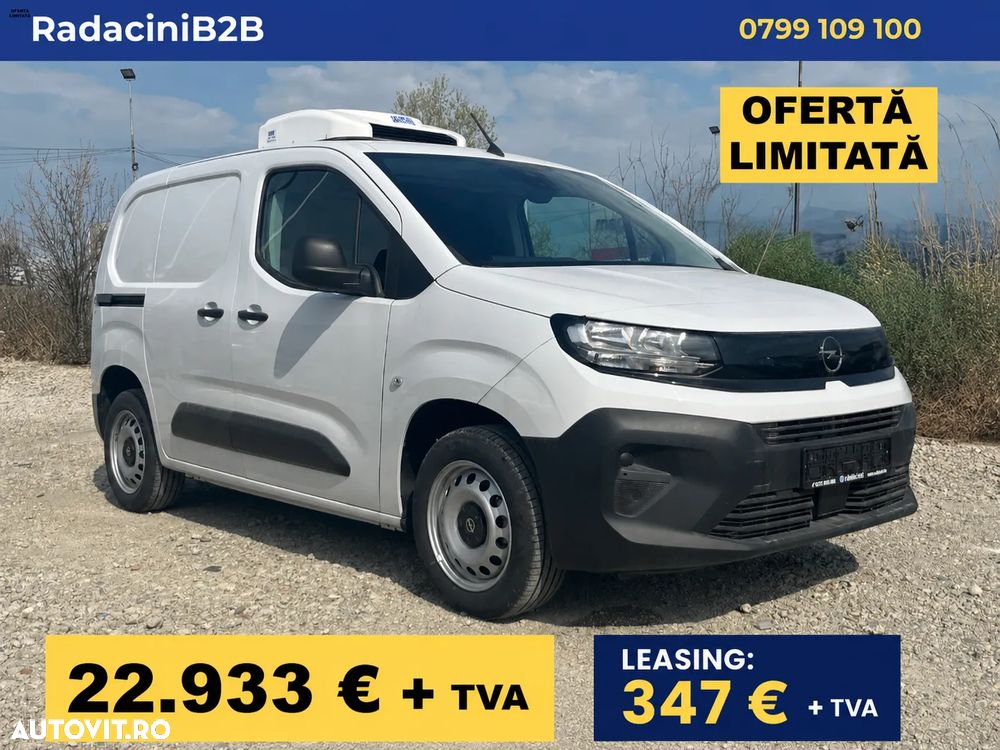Opel Combo L1 IZOTERMA CU TEMPERATURA CONTROLATA BB04 - 1