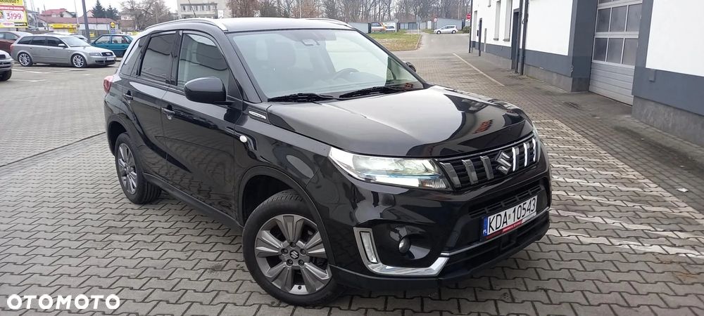 Suzuki Vitara 1.4 Boosterjet Hybrid Comfort+ "SHINKAI" - 11