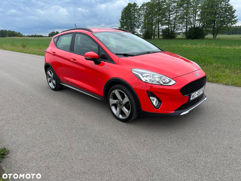 Ford Fiesta 1.0 EcoBoost S&S ACTIVE - 4