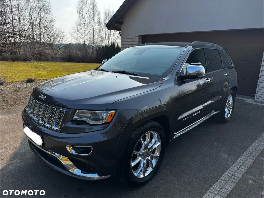 Jeep Grand Cherokee 3.6 V6 Summit - 4