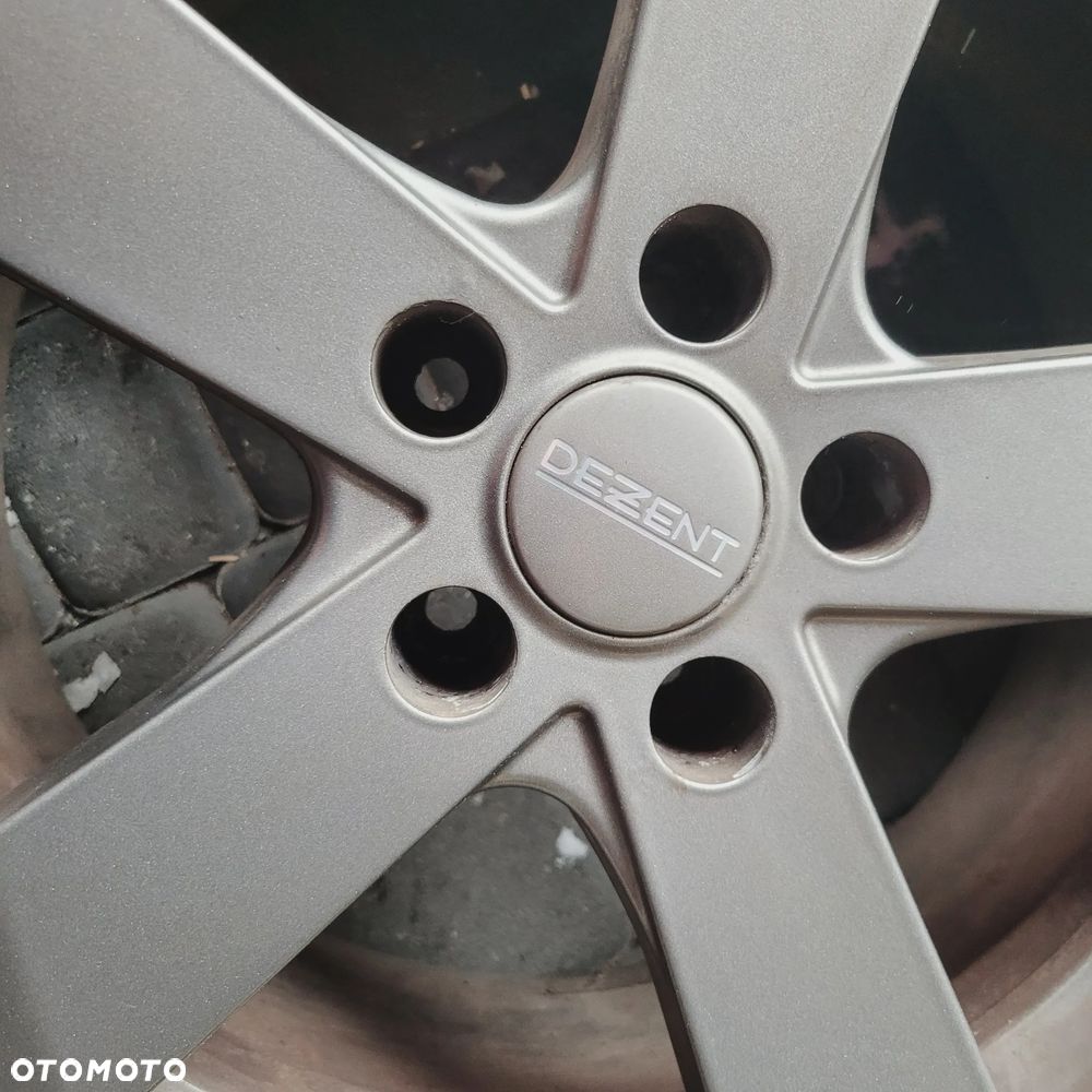 CITROEN C5 III X7 DEZENT FELGI ALUMINIOWE ALUSY KOŁA 17 CALI 5X108 ZIMA - 5