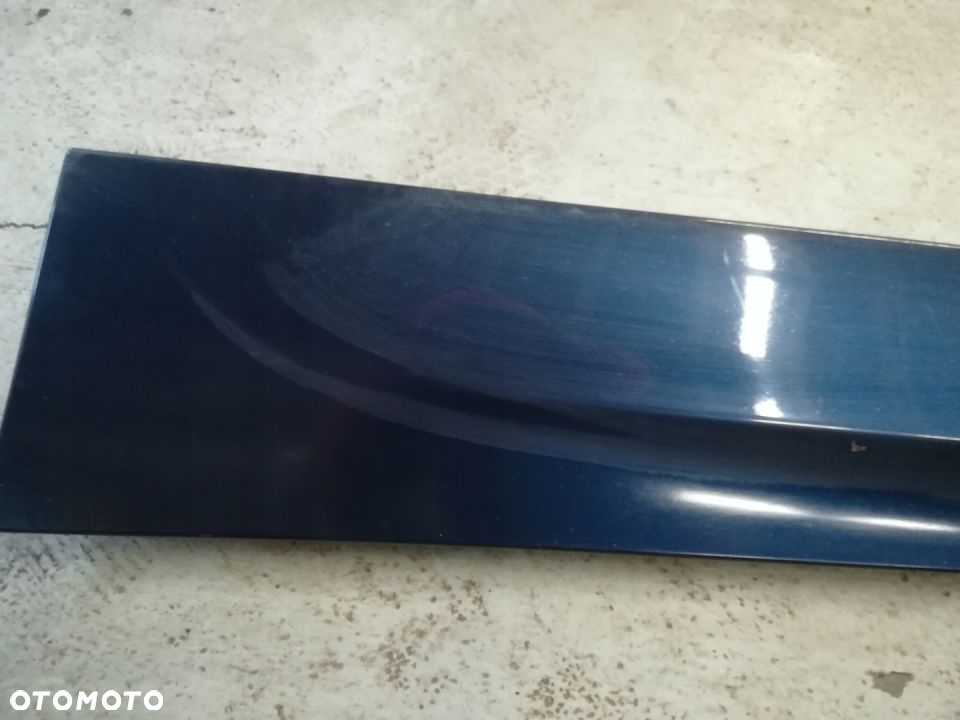 BMW E90 LIFT LISTWA NAKŁADKA PROGOWA LEWA 7202651 - 2