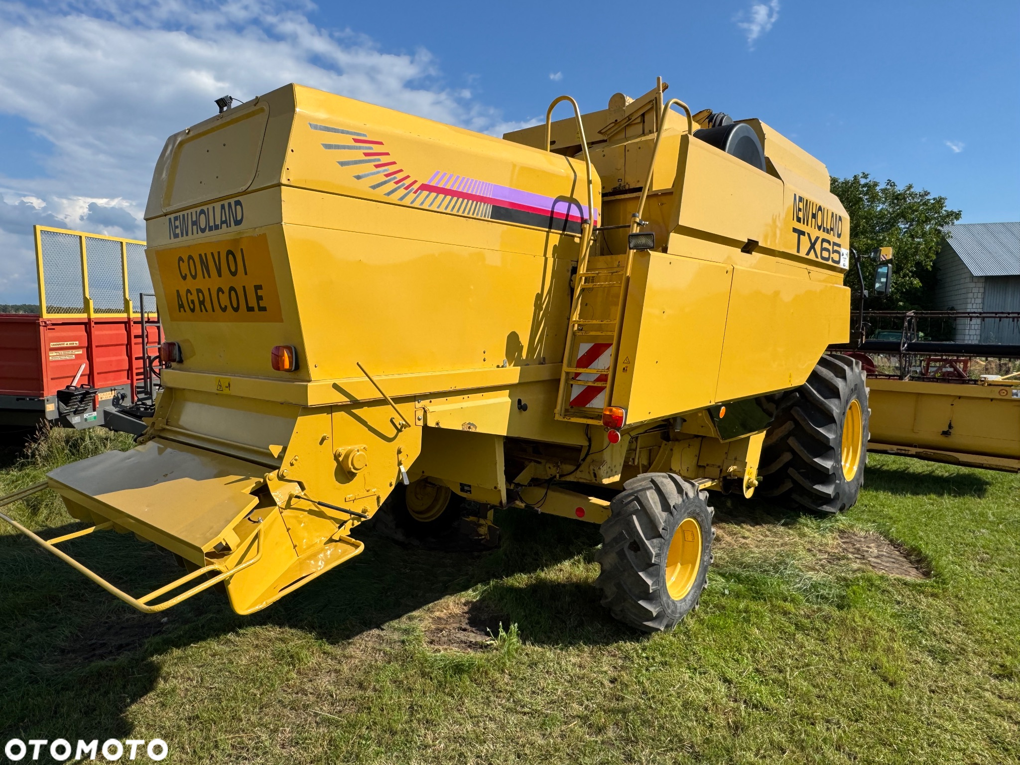 New Holland TX 65 Plus Super Stan Kombajn Zbożowy - 15
