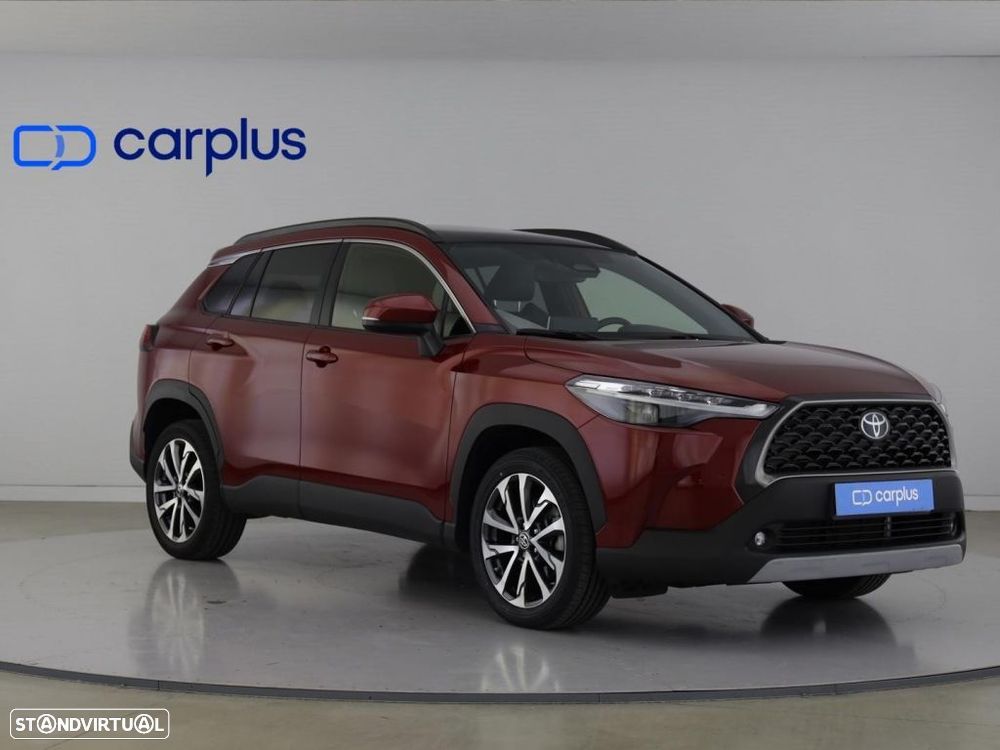 Toyota Corolla Cross 1.8 Hybrid Luxury - 2