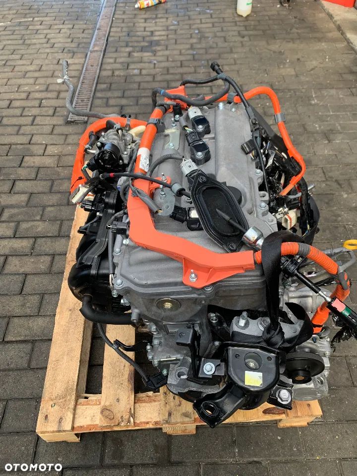 TOYOTA RAV4 2.5 BENZYNA SILNIK KOMPLETNY - 1