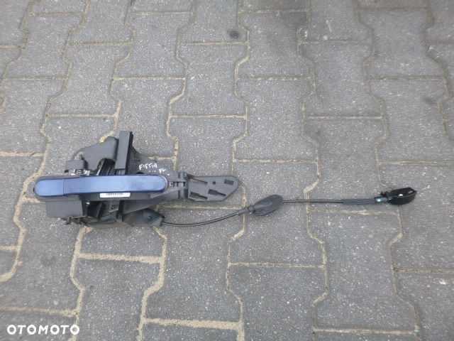 CENTRALNY ZAMEK LEWY TYŁ LEWY TYLNY FORD FIESTA MK6 4 PINY - 1