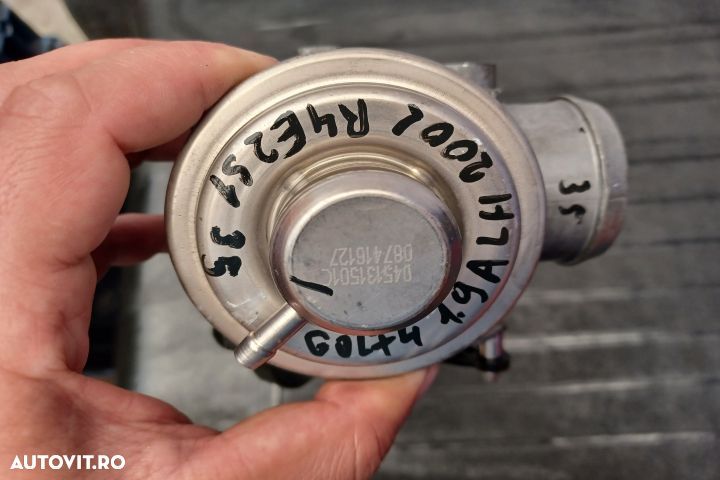 Egr 038129637B 038129637B Volkswagen VW Golf 4 [1997 - 2006] wagon 1. - 2