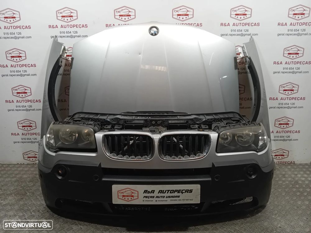Frente Completa BMW X3 2.0 D Pre LCI E83 - 10