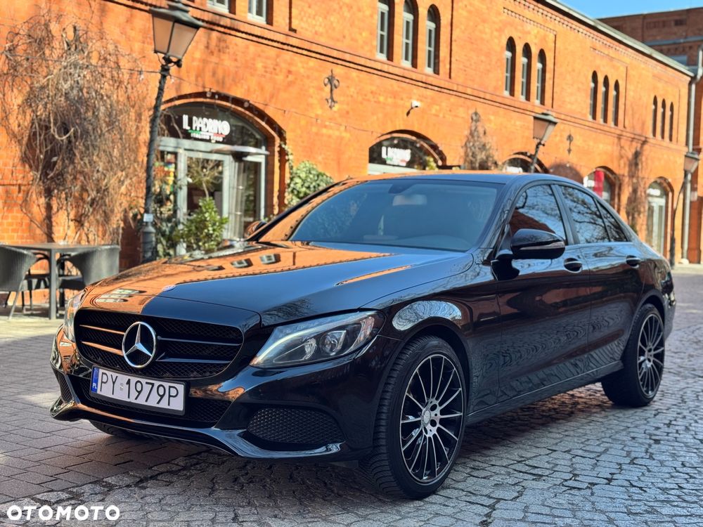 Mercedes-Benz Klasa C 220 (BlueTEC) d 7G-TRONIC - 8