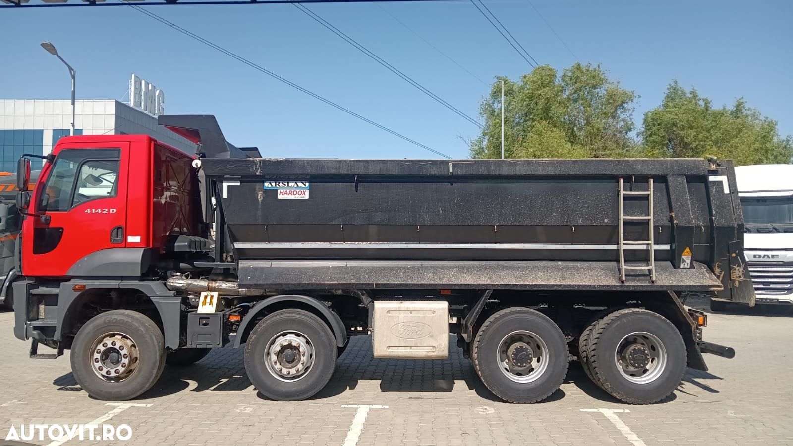Ford CHM1 4142D8X4 - 4