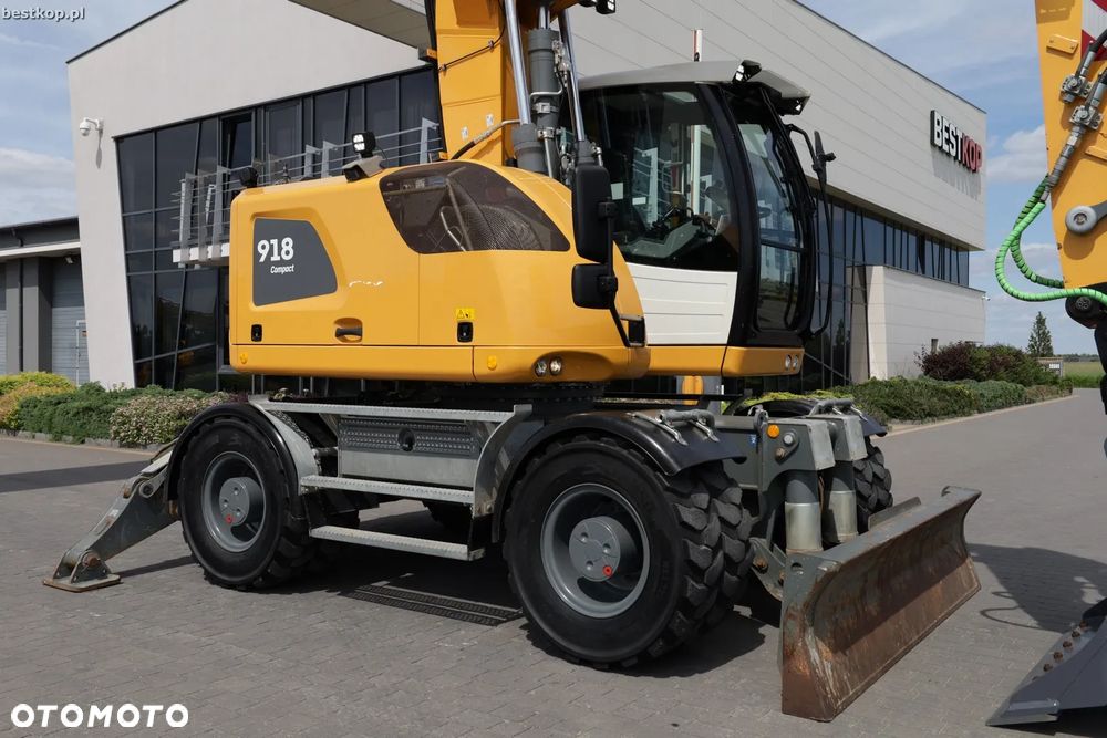Liebherr A918 Compact - 2