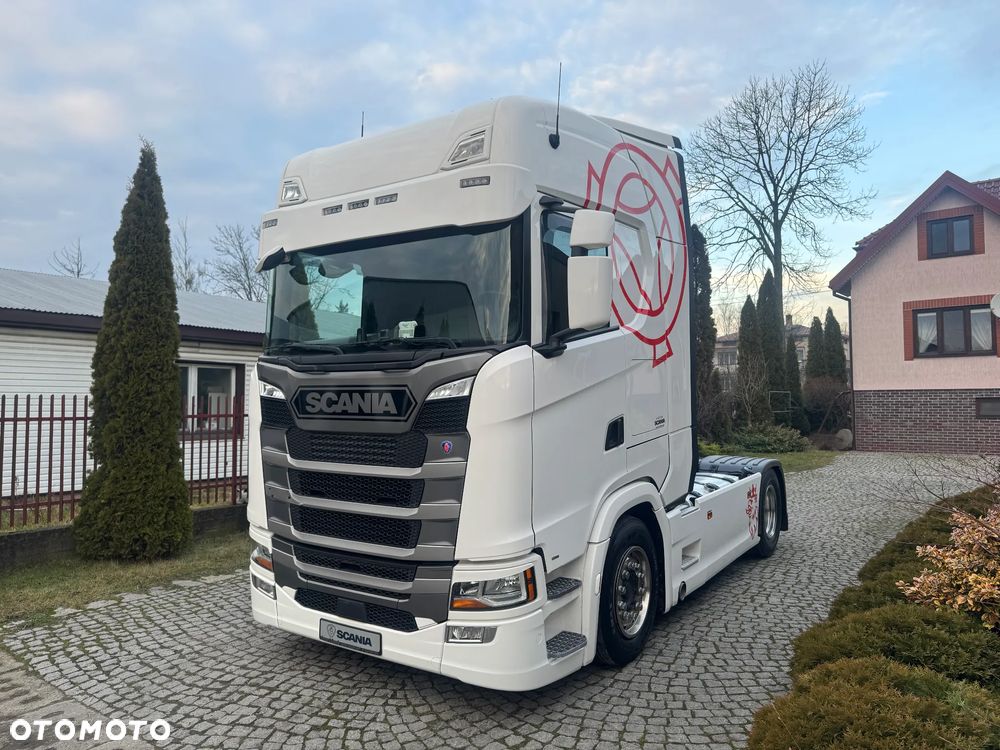 Scania S450 - 1