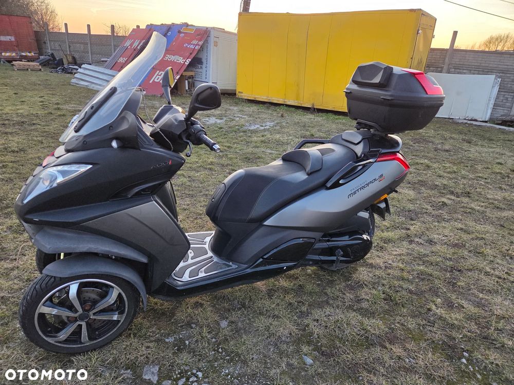 Peugeot Metropolis - 9