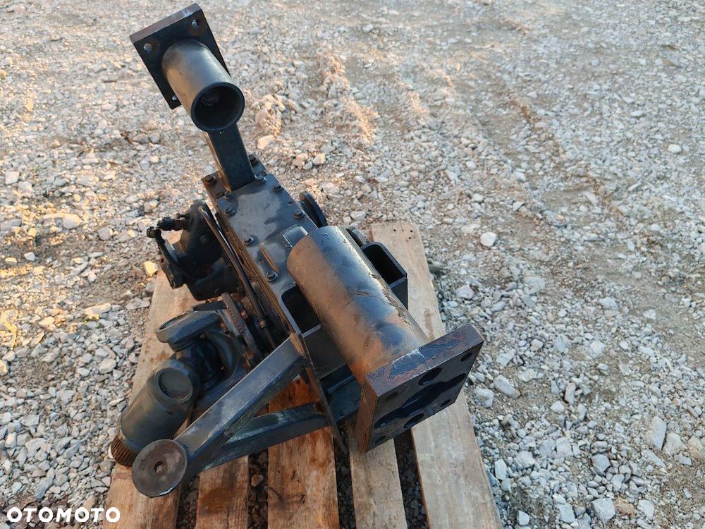 SKRZYNIA ROZDZIELCZA 4X4 6X4 8X4 VOLVO FH FM FMX VT2501TB-B 1,040:1 - 5