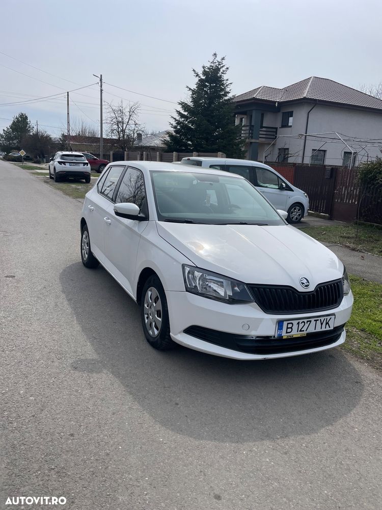 Skoda Fabia 1.0 Active - 5