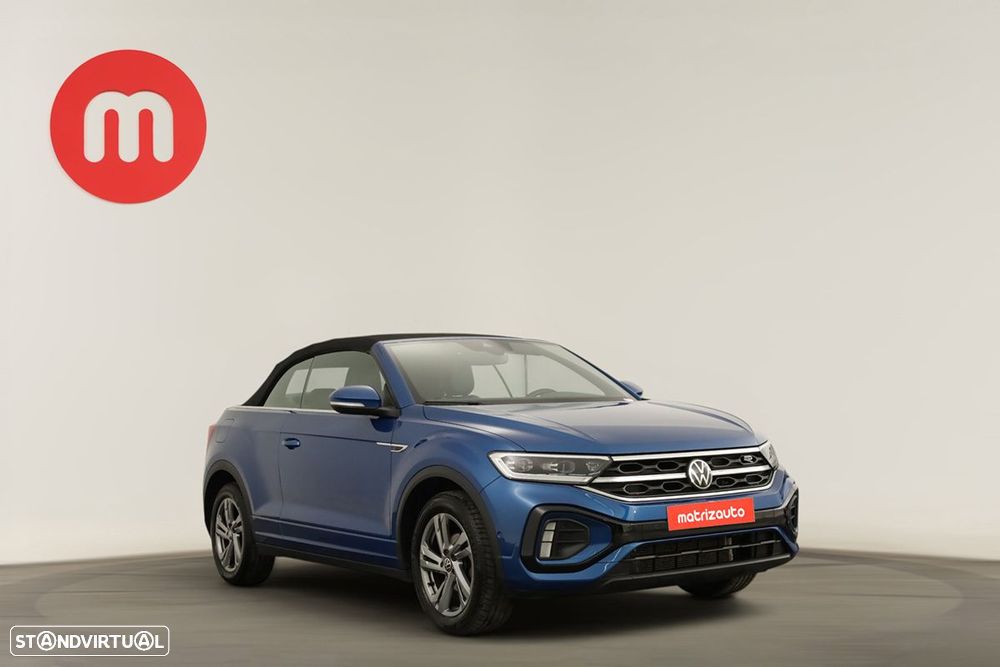 VW T-Roc Cabrio 1.5 TSI R-Line DSG - 1