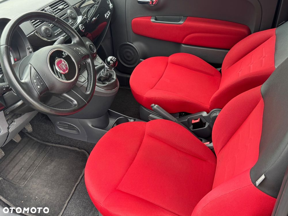 Fiat 500 1.2 8V Lounge - 23